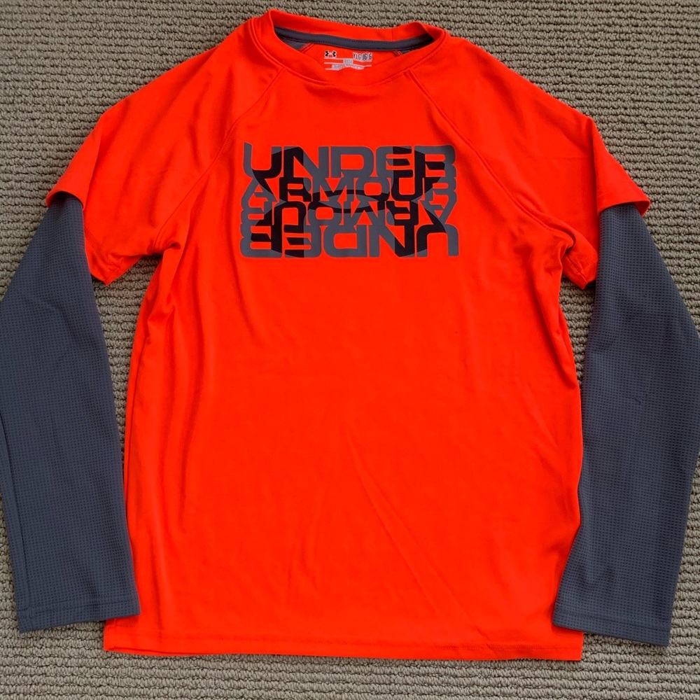 Long Sleeve Under Armour Shirt
